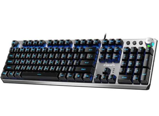 Philips SPK8405 Gaming Mechanical RGB Keyboard