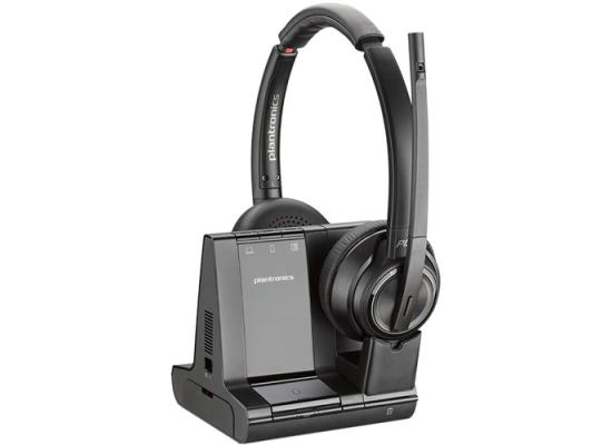 POLY Savi 8220 Binaural Wireless Headset System
