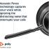 POLY Voyager Focus 2 UC, Microsoft, USB-A Headset