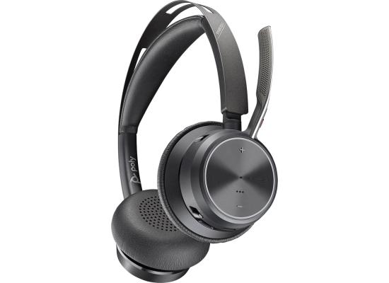 POLY Voyager Focus 2 UC, Microsoft, USB-C Headset