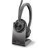 Ploy Voyager 4320 UC Wireless Headset with Charge Stand