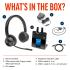 Poly  Savi 7420 Office Stereo Microsoft Teams Certified Headset