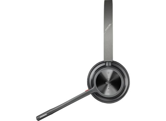 Poly Voyager 4320 Bluetooth Stereo Headset with BT700 USB-A Dongle – Microsoft Teams Certified