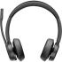 Poly Voyager 4320 Bluetooth Stereo Headset with BT700 USB-A Dongle – Microsoft Teams Certified