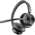 Poly Voyager 4320 Bluetooth Stereo Headset with BT700 USB-A Dongle – Microsoft Teams Certified