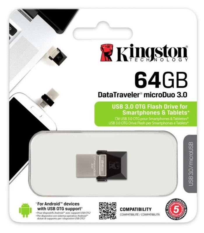 Kingston USB FLASH MicroDuo 64GB OTG