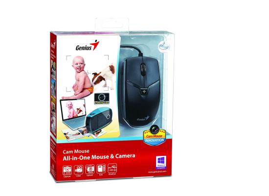Genius CAM USB Mouse  BlueEye 2.0M 720P