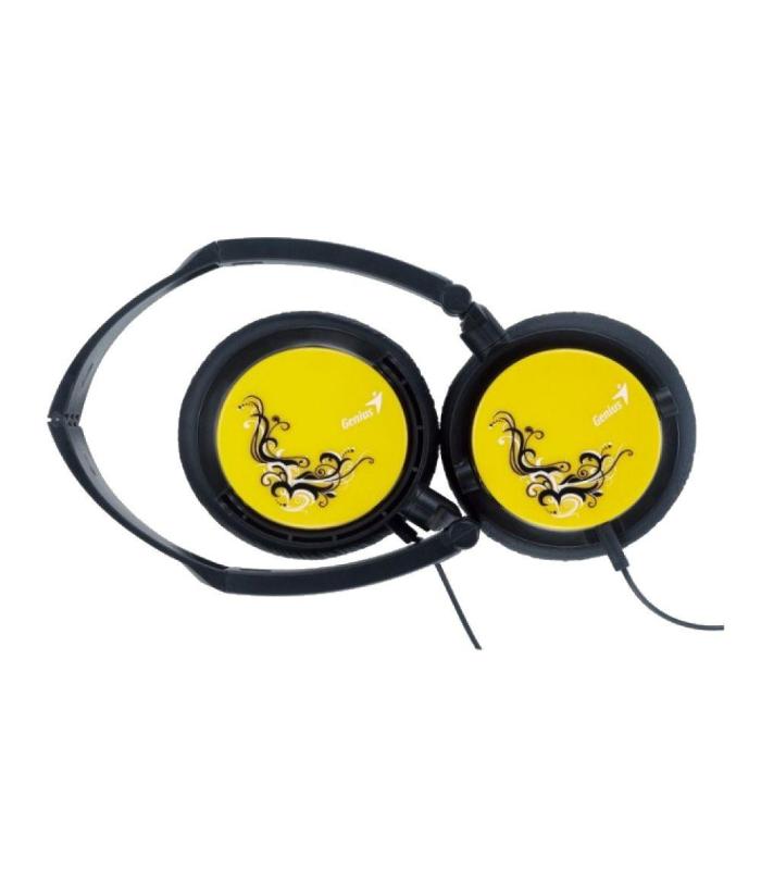 Genius Headset HS-410F Black/Mustard
