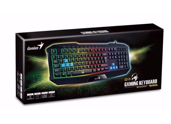 Genius Keyboard GX Scorpion K215 BackLight 