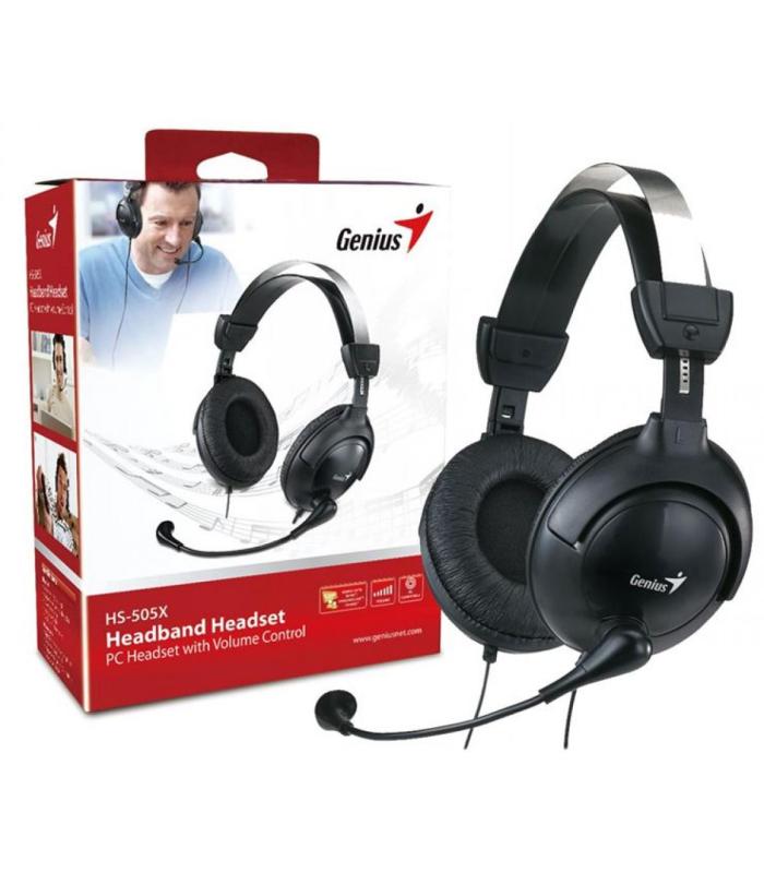 Genius Headset HS-M505x Full Size EarCups