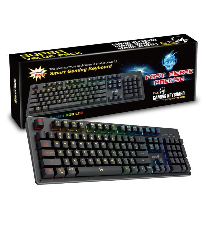 Genius Keyboard GX Scorpion K10 Mechanical