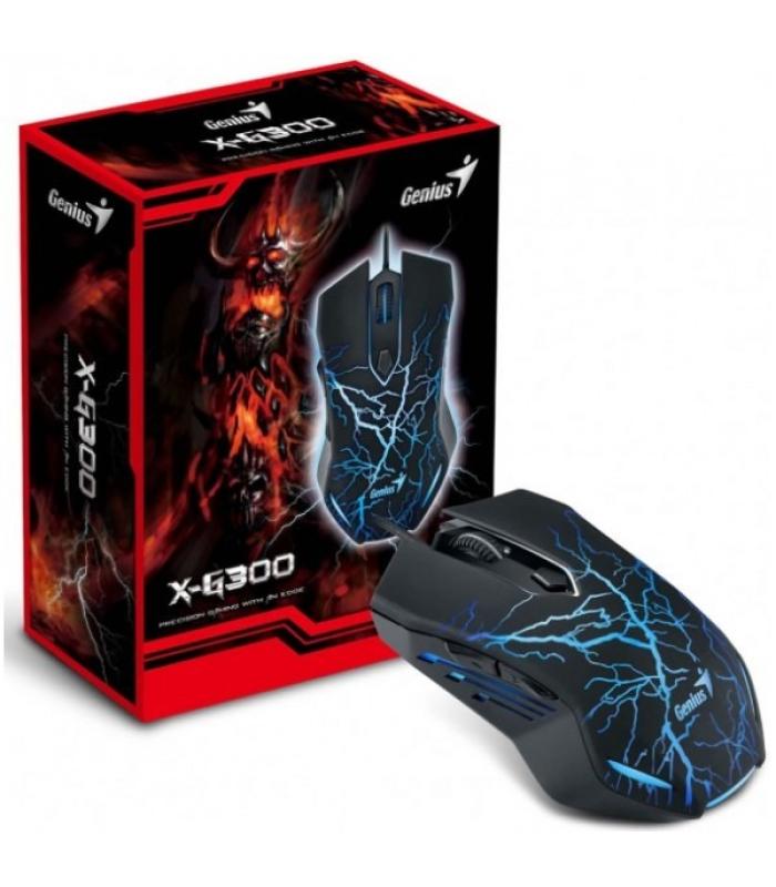 Genius Gaming Mouse X-G300 Precision Back Light