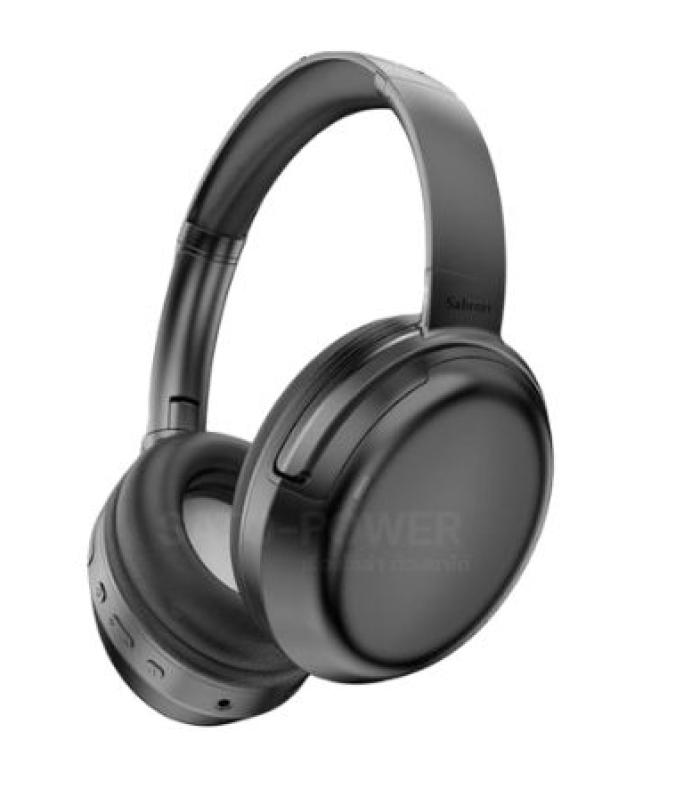 Headset MZ Stereo Music C-2370 - Wireless - Bluetooth V5.3 Headphone - BK