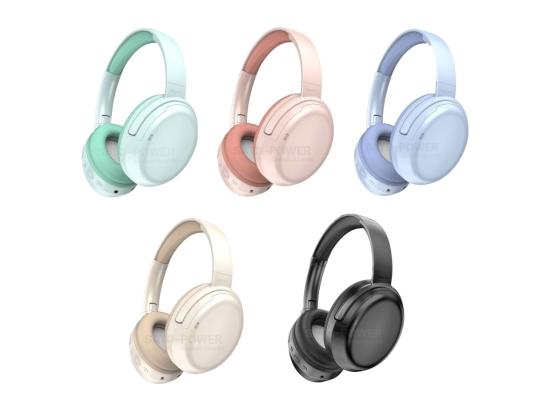 Headset MZ Stereo Music C-2370 - Wireless - Bluetooth V5.3 Headphone - BL