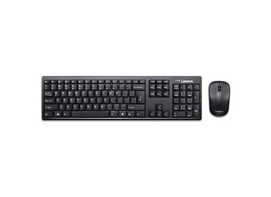 Lenovo100 Wireless Keyboard and Mouse Combo