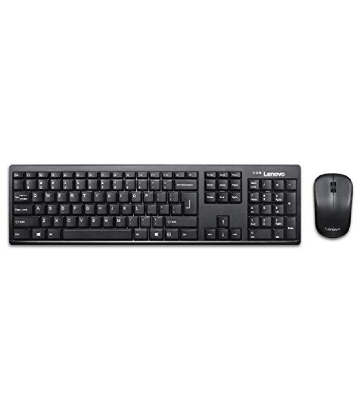 Lenovo100 Wireless Keyboard and Mouse Combo