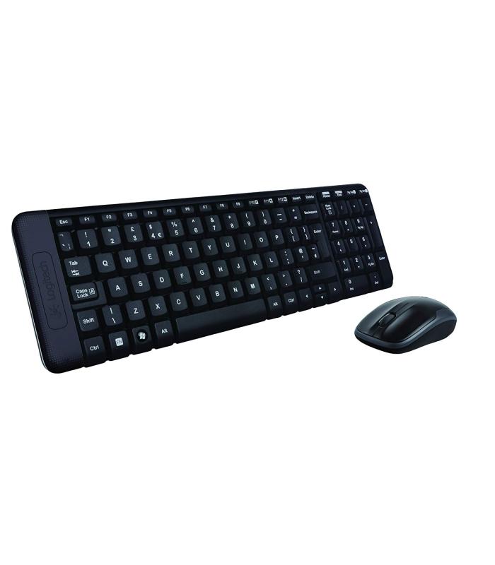 Logitech MK220 Wireless Keyboard + Mouse Kit