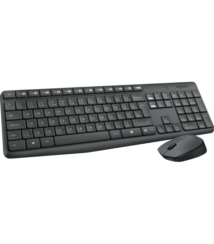 Logitech MK235 Wireless Keyboard + Mouse Kit