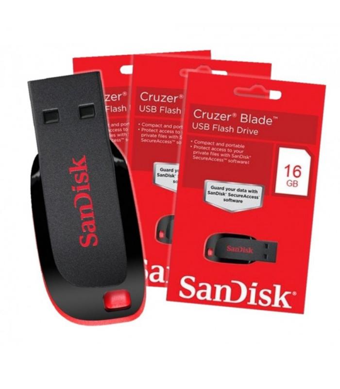 SanDisk Cruzer Blade USB 2.0 FLASH 16GB USB