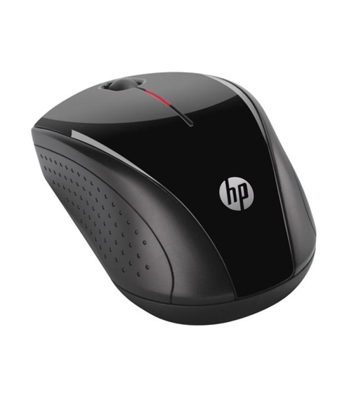 HP X3000 Black Wireless Mouse
