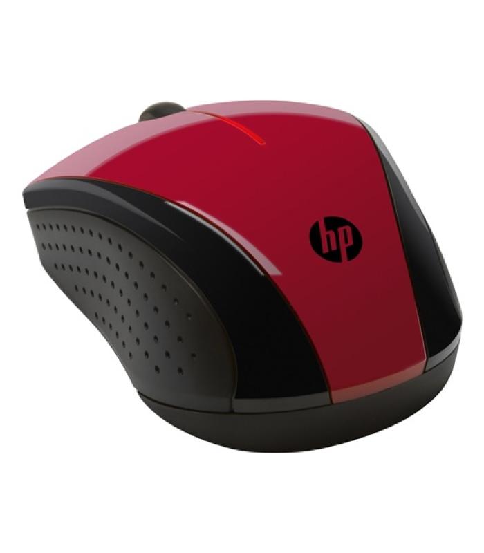 HP X3000 Sunset Red Wireless Mouse