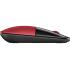 HP Z3700 Red Wireless Mouse