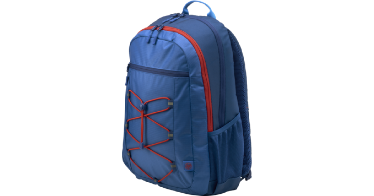 HP 39.62 cm 15.6 Active Backpack Marine Blue Coral Red Green Dara Stars for Computers