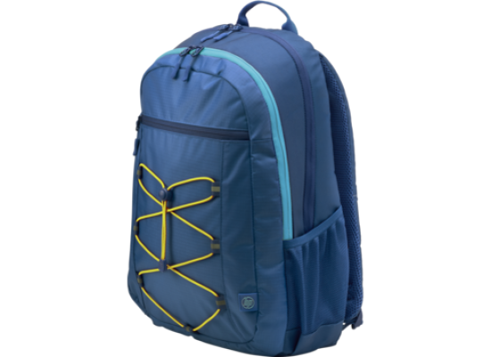 HP 39.62 cm (15.6") Active Backpack (Navy Blue/Yellow)
