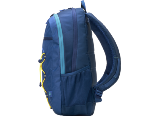 HP 39.62 cm (15.6") Active Backpack (Navy Blue/Yellow)