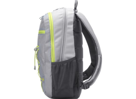 HP 39.62 cm (15.6") Active Backpack (Grey/Neon Yellow)