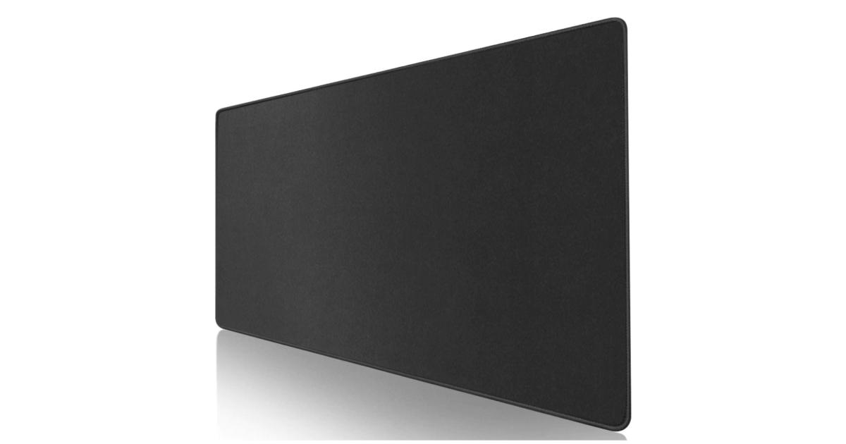 Computer Mouse Pad 80*30cm- Black | Green Dara Stars for Computers