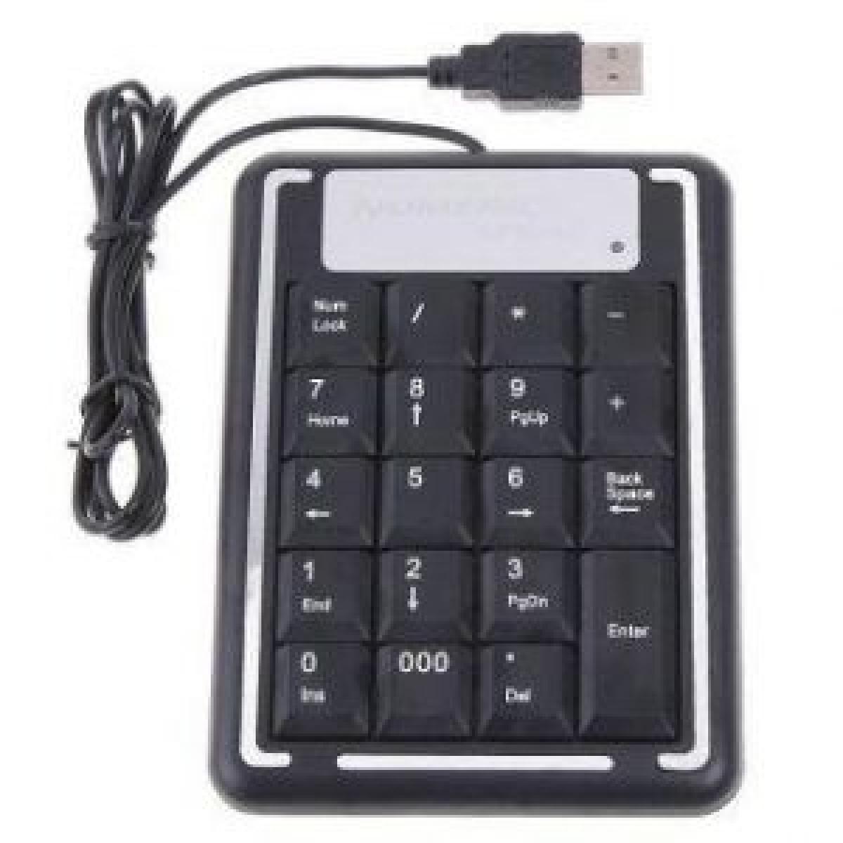 Num Pad kj-08 USB For Laptop