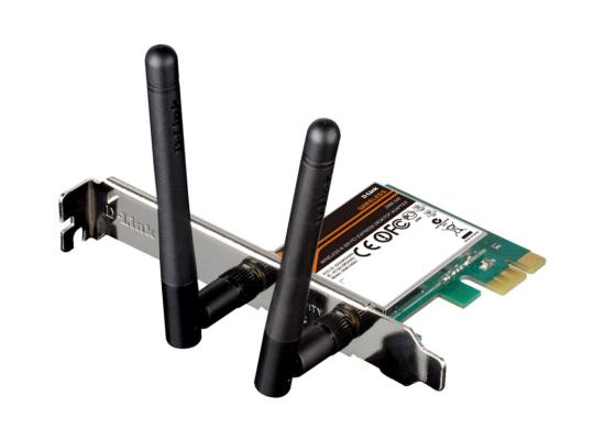 D-Link DWA-548 Wireless N 300 PCI Express Desktop Adapter