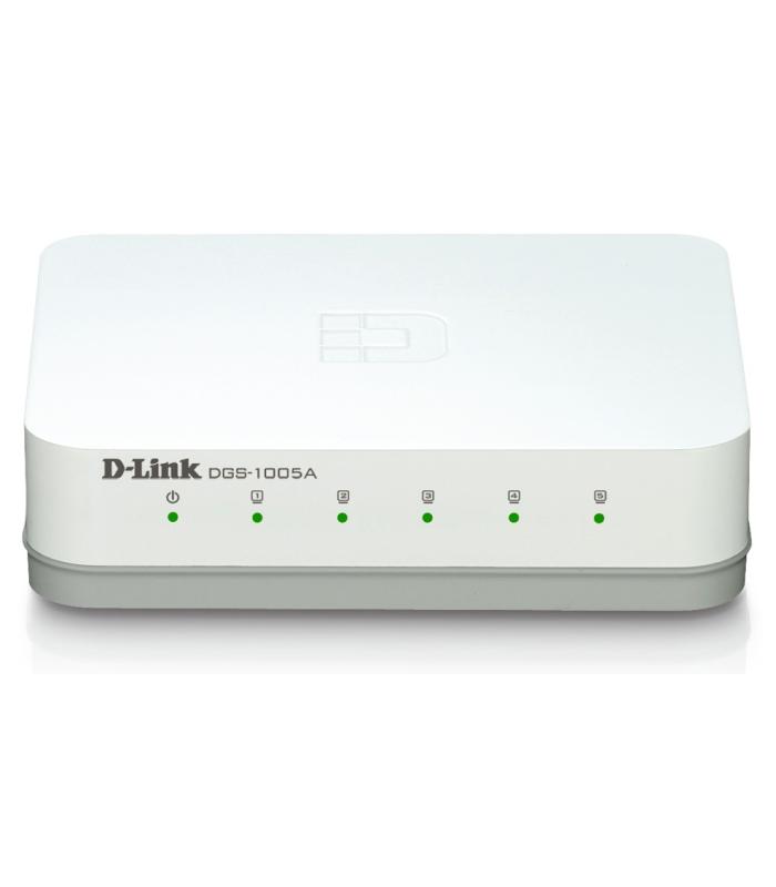 D-Link 5-Port 10/100 Mbps Unmanaged Switch