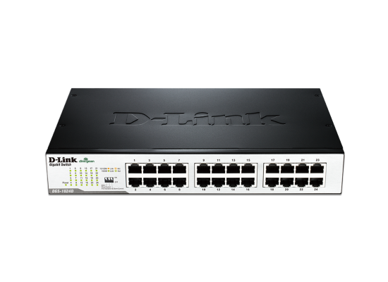 D-Link 24-Port 10/100/1000 Mbps Unmanaged Switch