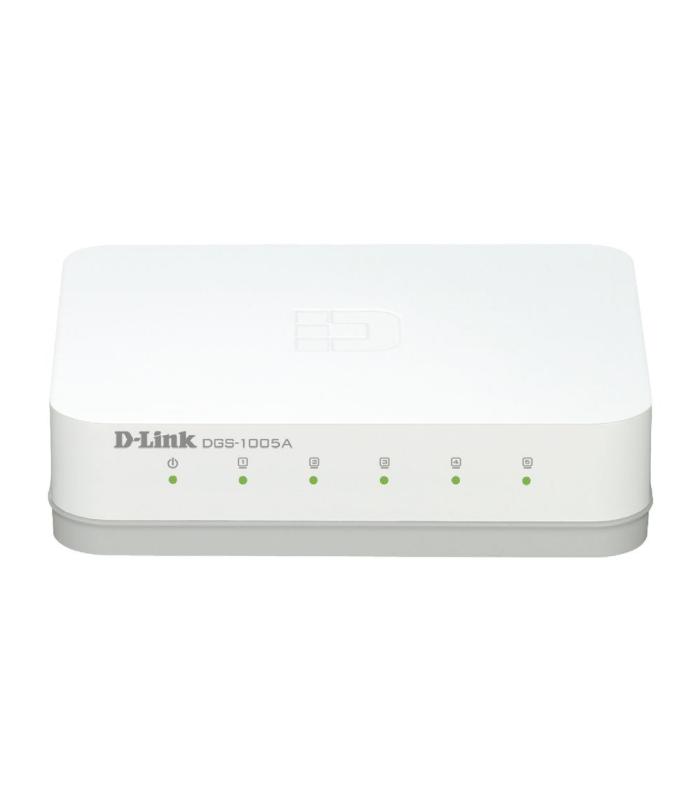 D-Link 5-Port 10/100/1000 Mbps Unmanaged Switch