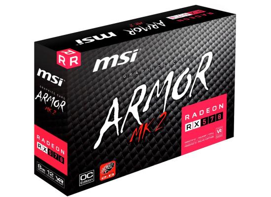MSI AMD Radeon RX 570 ARMOR OC 4GB GDDR5