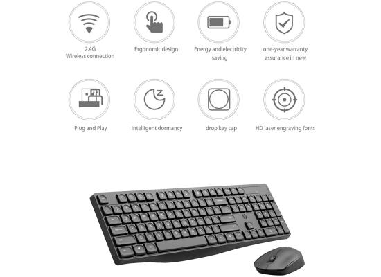 HP CS10 Wireless Keyboard and Mouse Combo