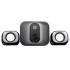 HP DHS-2111S Wired Mini Multimedia USB PC Speaker with 3.5mm