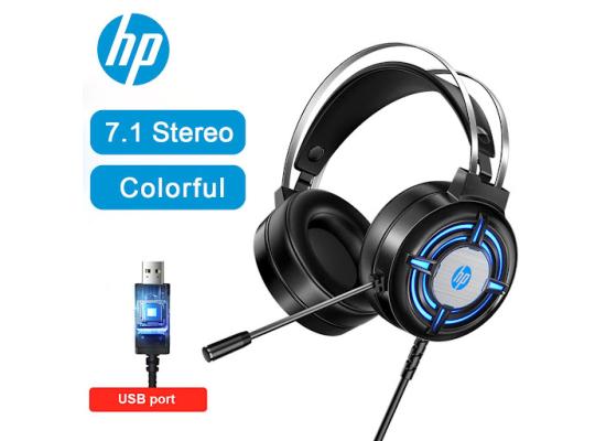  HP H120 USB 2 Pin Gaming Headset with Mic Control