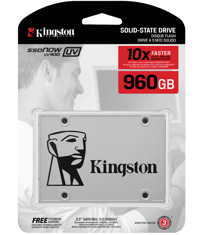 Kingston 960GB SSDNow UV400 SSD
