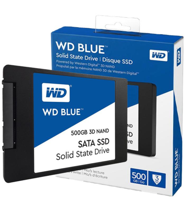 Western Digital SSD 500GB 3D NAND Blue