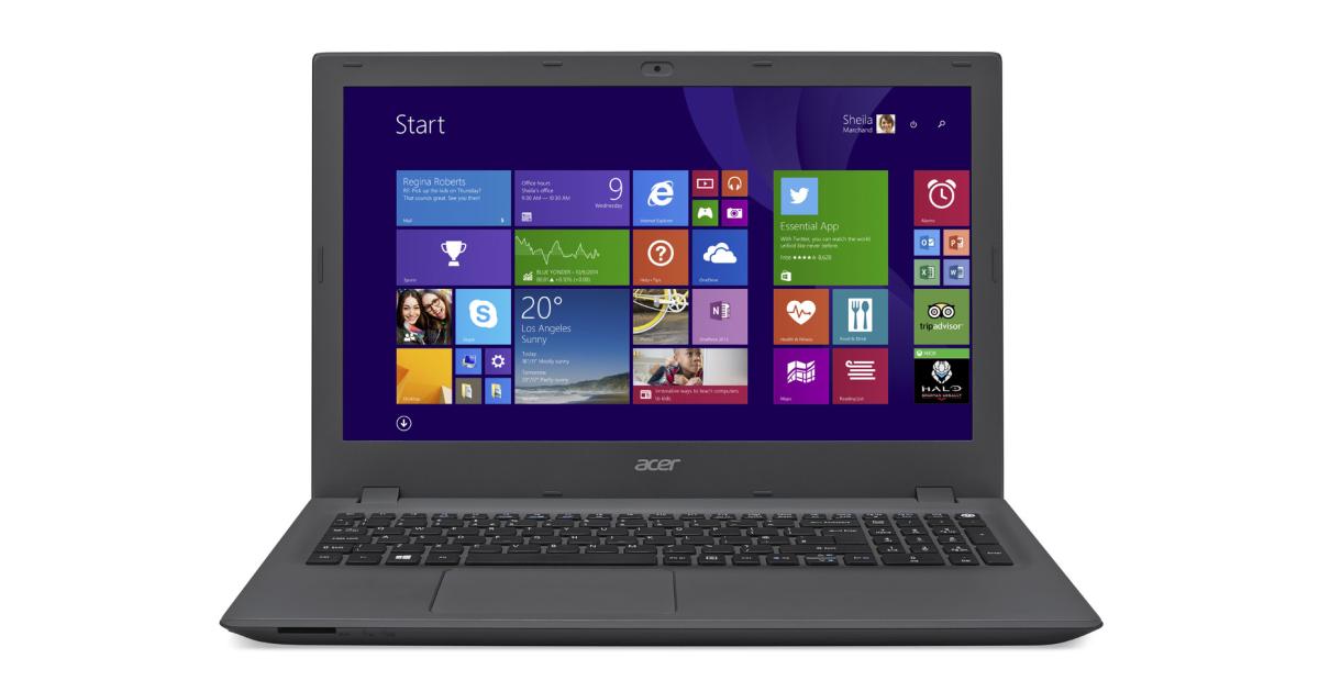 Acer Aspire ES1-571-32BU | Green Dara Stars for Computers