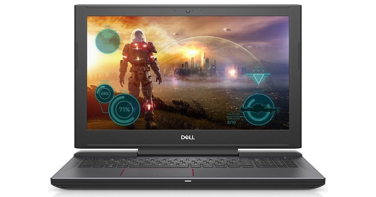 Dell Inspiron 7577 i7 Gaming Green Dara Stars for Computers