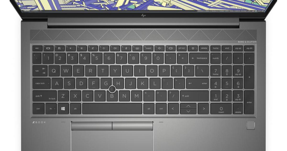 HP ZBook Firefly 15 G7 Mobile Workstation | Green Dara Stars for