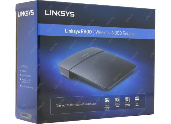 Linksys E900 WIRELESS N 300 HOME ROUTER