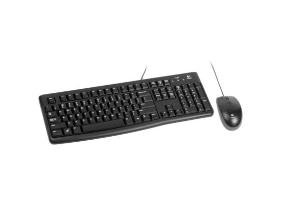 Logitech MK120 Keyboard + Mouse USB 