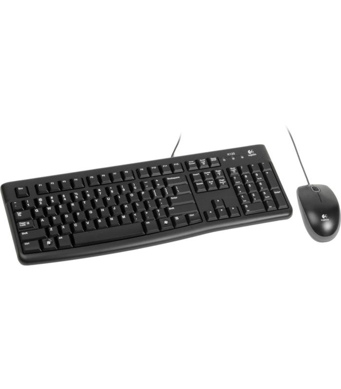 Logitech MK120 Keyboard + Mouse USB