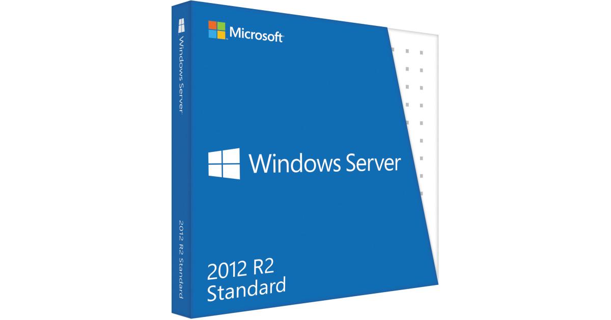 Microsoft Windows Server Standard 2012 R2 | Green Dara Stars for Computers