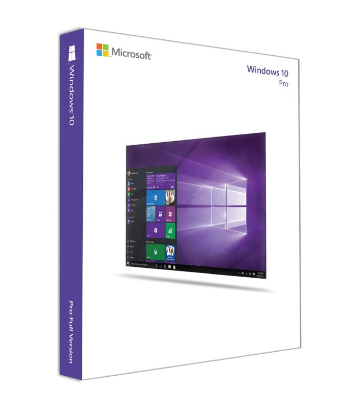 Microsoft Windows 10 Pro 64bit
